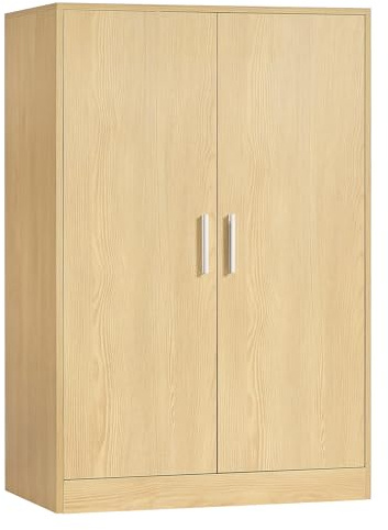 VASAGLE Meuble à Chaussures avec 2 Portes, 5 Niveaux, 12 à 15 Paires | Armoire à Chaussures, Étagères Réglables, pour Entrée, Autoportante, Almond, Collection CUSTOS HSC501YJ01