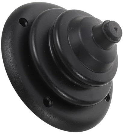 TOYANDONA Passe-câbles Marin Conique Étanche 70 Mm Noir pour Câbles de Moteur Hors-Bord, Protection Solide Eau et Abrasion, Gaine de Câble de Direction pour Yacht, Kayak et Camping-Car