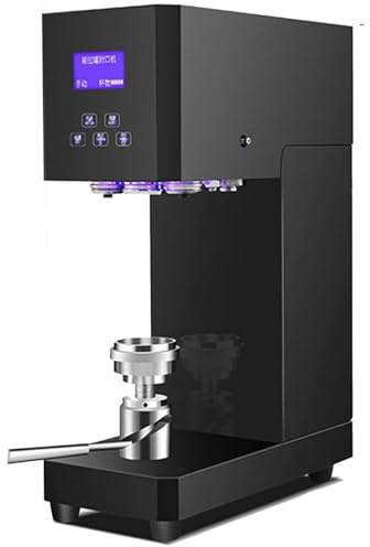 Automatic Can Sealer Machine - Electric Commercial Tin Cup Sealer For Aluminum/plastic Cans - 2.17 For Home Cafe Restaurant Ideal,01