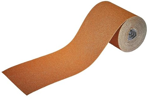 wolfcraft Rotolo di carta abrasiva per legno/metallo, 3172000