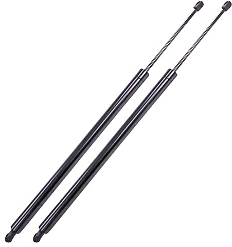 BESTPRICE 2x Gasfeder Heckklappe 970 N Gasdruckfeder Dämpfer Kofferraum Kompatibel mit VW CALIFORNIA T5 Camper, MULTIVAN T5, TRANSPORTER T5
