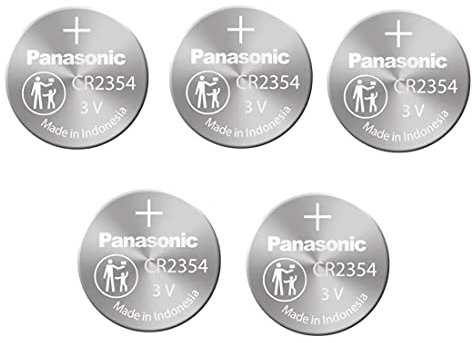 5 New Panasonic CR2354 2354 CR 2354 3V lithium BATTERIES