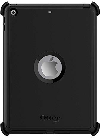 OtterBox 77-55876 Defender Sturzsichere Schutzhülle für Apple iPad 9.7 (5th and 6th Generation), Schwarz, iPad 5th and 6th Generation