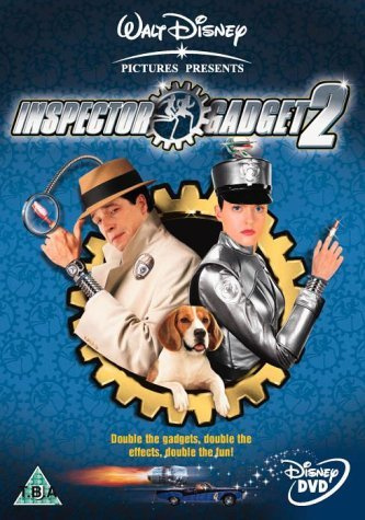 Inspector Gadget 2 [DVD] [2003] by French Stewart