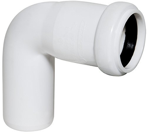 MKK - 19584-001 - HT Bogen 90° PP DN 32 Formteil Winkelstück Abwasserrohr weiß DN 32