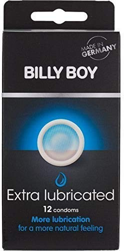 Billy Boy Kondome Extra Feucht – transparente Kondome mit mehr Gleitfilm (12)