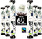 ORIGEENS Capsules Nespresso Compatible | Café BIO Fairtrade Arabica Décaféiné sans solvant SOFIA | 60 Capsules Compostables | Torréfaction Artisanale