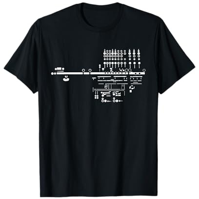 Instrument Design für Querflötenspieler Flöte I Querflöte T-Shirt