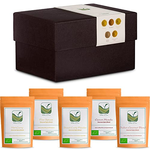 Selezione Di Erbe E Spezie Asiatiche - Basilico Sacro - Curcuma - Citronella - Anice Stellato - Cannella