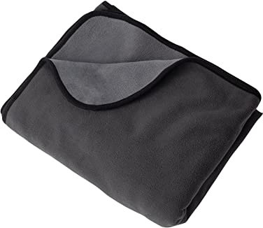 VanderHOME wasserdichte Hundedecke,Decken Super Weich Premium Flauschig Hundedecke Flauschige Haustierdecke Weiche Warme Matte für Haustier Hunde Katze Welpe Waschbare Welpendecke (127x152cm, Grau)