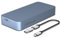 GiGimundo AJM40C Ultra-Fast 40Gbps External SSD Enclosure - Compatible for Mac/PC with Thunderbolt 3/4 for High-Speed Data Transfer, 4K Video Editing, Gaming, Backup - Gray