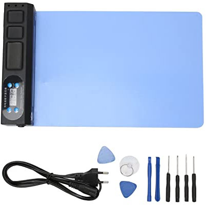 CPB Coussin Chauffant, Séparateur D'écran LCD pour Smartphone, Outils de Réparation de la Plaque Chauffante, Outil de Séparation de Réparation, Plaque Chauffante pour Tablette,