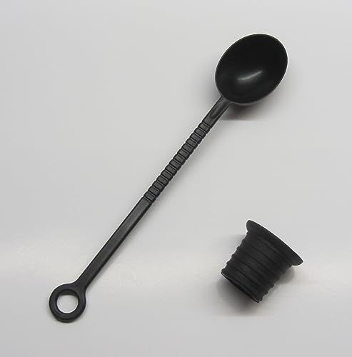 CONA Kaffeedosierlöffel Plastik + Gummi Dichtung, originelles Ersatzteil für CONA Kaffeezubereiter.