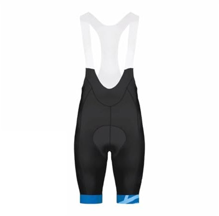 TIYGHI Cuissard à Bretelles de Cyclisme Hommes Vélo Collants Homme Vélo Shorts sous Porter Cyclisme Cuissards VTT Respirant (Color : E, Size : 4XL)