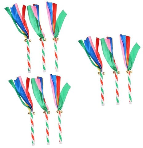 UPKOCH 3er-sets Cheerleading Wiederverwendbar Robust Bühnenrequisiten Für Sportveranstaltungen Cheerleading-wettbewerbe Partyspielzeug Für Kinder 3 Stück X 3