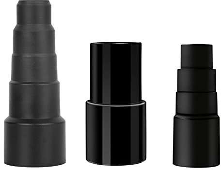 YIGZYCN 3-teiliges Staubsauger-Adapter-Set, kompatibel mit den meisten Staubsaugerschlauch-Adapter-Anschlüssen, 4/5-lagiger Schlauch-Reduzierstück, Staubsaugeranschluss