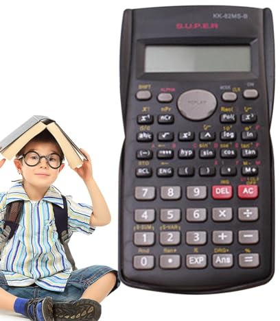 Calcolatrici Scientifiche - Calcolatrice Per La Scuola, Calcolatrice Ingegneristica Professionale | A 12 Cifre 2 Righe,240 Funzioni Scientifiche, Calcolatrice Matematica Con Ampio Display Per