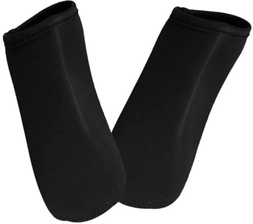 COLLBATH Sprossenglas Verdunkelungshüllen Für Einmachgläser Zubehör Für Keimgläser Mit Lichtblockierender Barriere Waschbar Und Wiederverwendbar 2 Stück 6.30 X 3.15 X 0.39 in