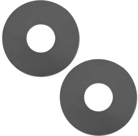 LT Easiyl 2 x Dichtungsring für Spülkasten, Siphon, für Ablaufventil | Kompatibel mit Schwab Unterputz-Spülkasten 80 180 182, 351517, 65 mm x 25 mm x 3 mm