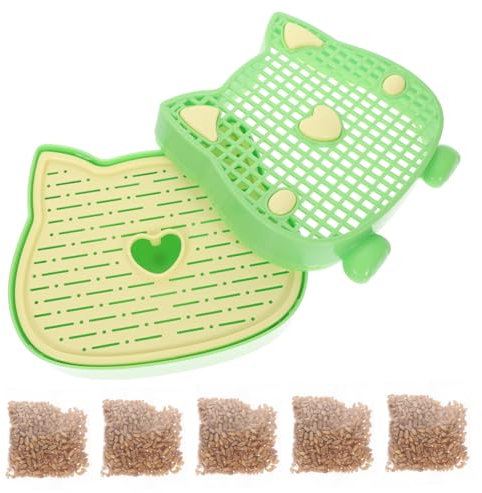 Supvox Hydrokultur Katze Gras Pflanzer Soilless Katze Gras Box Pet-freundliche Einfach Zu Bedienen Hause