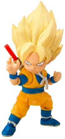 Dragon Ball S.H.Figuarts Action Figure Super Saiyan Son Goku (mini) Daima 8 cm