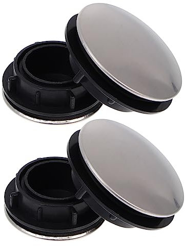 Uonlytech Kitchen Bathroom Sink Accessory Faucet Hole Lid Stainless Steel Leakproof