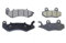 Pastillas De Freno Delanteras y Traseras Para Benelli Para BJ150S Para BJ150-31 Para Keeway Para RKF Para 125 Pastillas De Freno Delanteras De Motocicleta Pastillas Freno Disco Traseras Pastillas de f