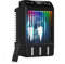 Condizionatore Portatile con Display, 4 IN 1 Climatizzatore Portatile con Telecomando, 4 Velocità 1000 Ml Raffreddatore D'aria Serbatoio Temporizzato Con Spray e Luce, Mini Condizionatore Senza Tubo