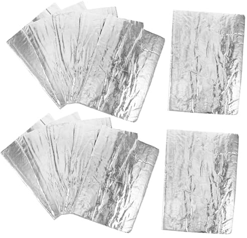 Zerodeko 10pièces Film Isolant Pour Toit De Voiture Coussinets Isolation Phonique Film Isolation Pour Voiture Coussinets Thermique Phonique Thermique Automobile