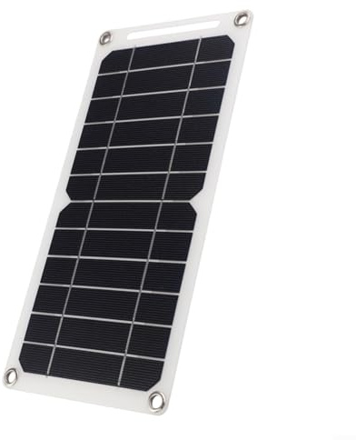 Cloudpower 30W Solarbetriebenes Ladegerät, 5V Solar-Ladegeräte Solarpanel Monokristallines Silikon Auto Handy Bank Ladegerät für Camping Indoor Outdoor