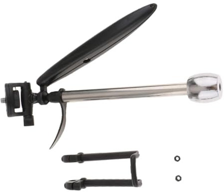 NUOBESTY Portatile per Smartphone Treppiede Maneggevole per Fotografia Outdoor Compatibile con Cellulari Design Compatto e per Prolungati e Stabilizzazione Immagini