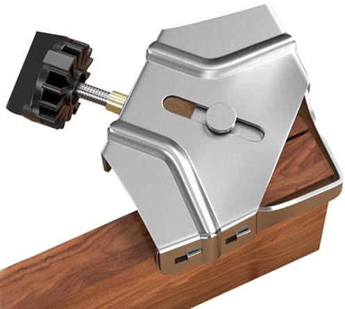 Étau d'Angle 90 Degrés pour Menuiserie,Étau à Bois 90° pour Assemblage - Accessoire Robust Avec Support Ergonomique De Précision Pour Menuiserie, Soudure Et Encadrement