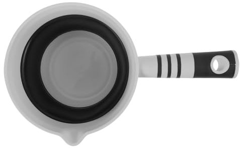 KICHOUSE Louche à Eau Pliable Suspension Poignée Antidérapante Cuillère Multifonction Pour Cuisine Salle De Bain Et Usage Domestique