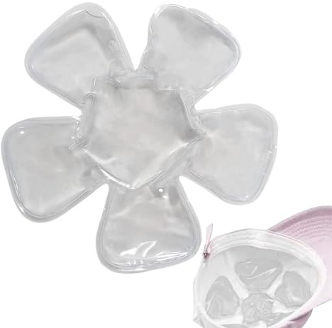 Compresse de refroidissement dure pour la tête - Coussin rafraîchissant réutilisable - Coussinets rafraîchissants pour la santé en cas de blessures - Pour la randonnée, le sport, le cyclisme, l'été