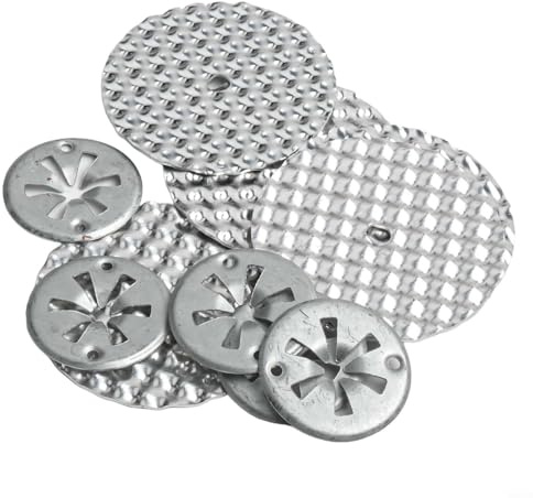 Honseadek Kit de réparation de bouclier thermique, 5 pièces, métal anti-corrosion résistant à l'usure, plaque de protection pour extérieur de voiture, compatible avec OEM N90796501 N90796502 N90335004