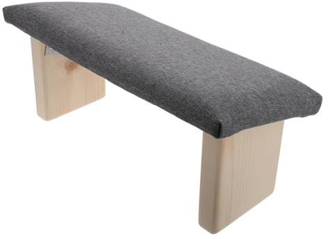 SOPOTUTU Panca Pieghevole in Legno Massello per Meditazione e Preghiera Sgabello da Seduta Comodo e Portatile per Pratiche Indoor e Outdoor Design Salvaspazio per Viaggi e Relax