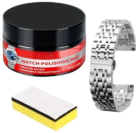 Generico Watch Crystal slipsvamp för reparation av fina tar bort , precisionsverktygssats för klockunderhåll, manuell poleringslösning för porer