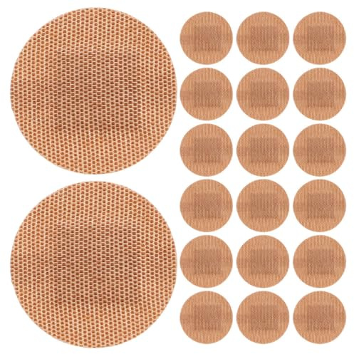 HEANUJJ 50 Vendajes Elásticos de Tela Transpirable para Heridas y Articulaciones Fuerte Adhesión y Diseño Portátil Adecuado para Viajes