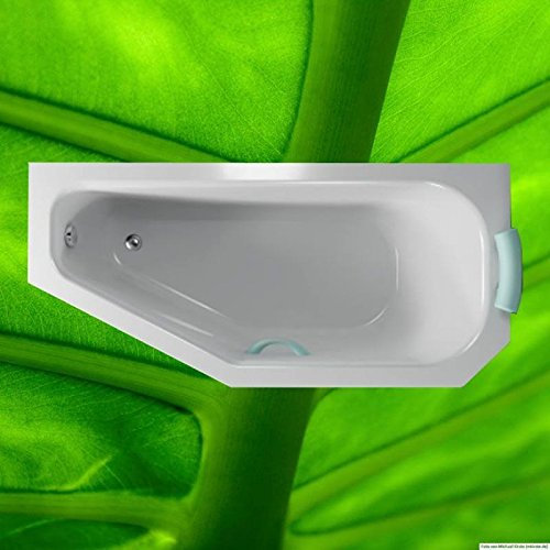 Vasca da bagno 160 X 75 Panama destra – acrilico trapezio Vasca spazio sparwanne