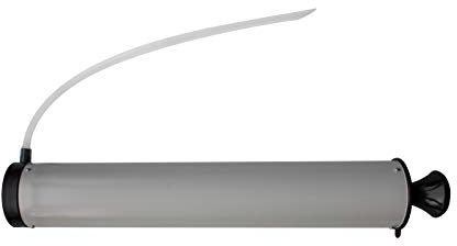 TOX Ausbläser Taifun 750 ml, ergonomischer Bohrlochausbläser für sichere Befestigungen ohne Bohrstaub in allen Baustoffen, um 360° flexibel drehbarer Schlauch, 1 Stück im Beutel, 084600801