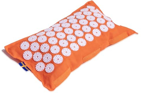 Mysa ThermoMag Coussin pour Cervicalgie: Acupression + Thermothérapie + Magnétothérapie (le seul au monde: #1TOP MEDRANK 2021!) 100% ECO Vannure d’épeautre MADE IN EU l’authentique Suèdois +TUTORIAL