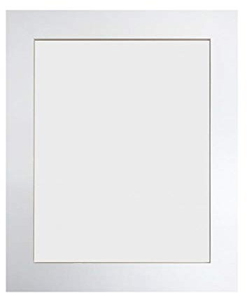 FRAMES BY POST Metro Bilderrahmen, Kunststoff, Glas, 60 x 80 cm, Weiß