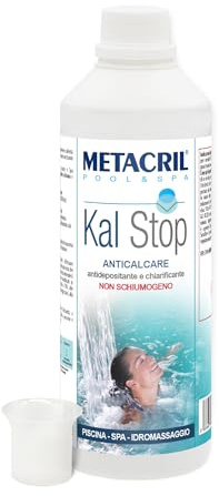 Détartrant concentré – KAL Stop 1 Lt + Doseur graduée – chélateur du calcaire et métaux Lourds. Expédition immédiate