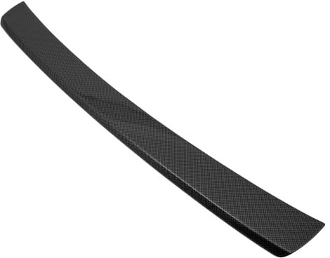 Aroba AR9820 Ladekantenschutz kompatibel mit Volkswagen Passat Variant B8 Kombi ab BJ. 11.2014-8.2019 Stoßstangenschutz passgenau mit Abkantung ABS Carbon Optik