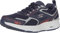 Skechers Go Run Consistent Performance Running & Walking Shoe, Scarpe Da Ginnastica Uomo, Blue Navy Red, 44 EU