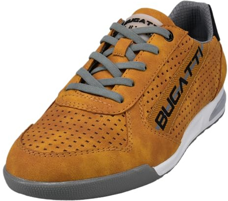 bugatti man Herren sportliche Schnürer, Männer Schnürhalbschuhe
