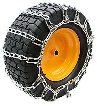 1 Paar Schneeketten Leiterkette für Reifengröße 20x10.00-8 | (2 Stück)