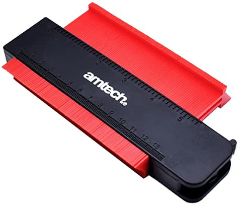 Amtech P3208 140mm (5) Contour Gauge with Friction Lock