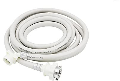 ALYHYB Waschmaschinenschläuche PVC-Waschmaschine-Anschluss-Einlass G1 / 2 , Wassereinlassschlauch-Verlängerungsrohr, dreischichtige verdickte explosionsgeschützte Rohr, 1,5m, 2m, 3m, 4m, 5m, 10m