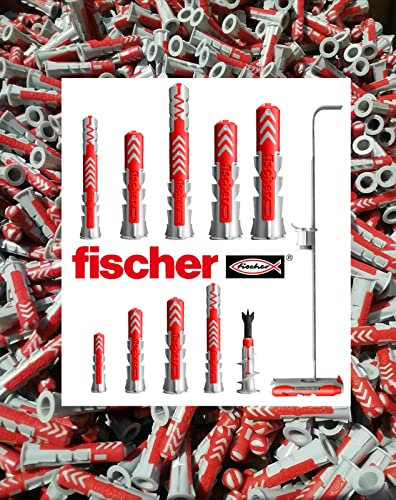 Fischer Duopower, Universaldübel 5x25 6x30 6x50 8x40 8x65 10x50 10x80 12x60 14x70 mm -Stückzahl wählbar- (6x50mm 250 Stück)